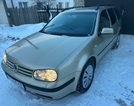 Бежевый Фольксваген Гольф, объемом двигателя 1.6 л и пробегом 245 тыс. км за 4300 $, фото 1 на Automoto.ua