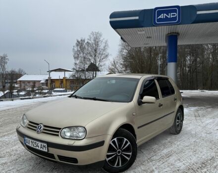 Бежевый Фольксваген Гольф, объемом двигателя 1.4 л и пробегом 255 тыс. км за 4300 $, фото 1 на Automoto.ua