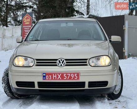 Бежевий Фольксваген Гольф, об'ємом двигуна 1.6 л та пробігом 207 тис. км за 5299 $, фото 1 на Automoto.ua