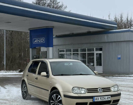 Бежевий Фольксваген Гольф, об'ємом двигуна 1.39 л та пробігом 255 тис. км за 4300 $, фото 1 на Automoto.ua