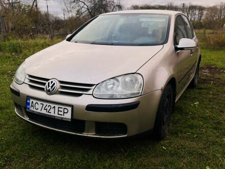 Бежевый Фольксваген Гольф, объемом двигателя 1.39 л и пробегом 251 тыс. км за 3900 $, фото 1 на Automoto.ua