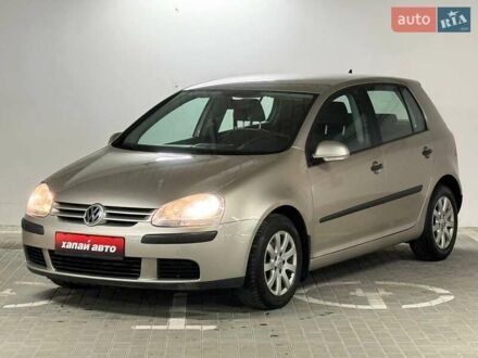 Бежевий Фольксваген Гольф, об'ємом двигуна 1.6 л та пробігом 241 тис. км за 5700 $, фото 1 на Automoto.ua
