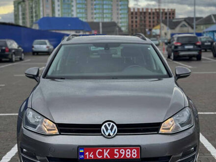 Бежевый Фольксваген Гольф, объемом двигателя 1.6 л и пробегом 215 тыс. км за 11300 $, фото 1 на Automoto.ua