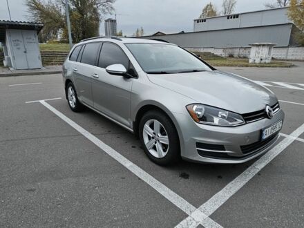 Бежевый Фольксваген Гольф, объемом двигателя 2 л и пробегом 101 тыс. км за 13500 $, фото 1 на Automoto.ua