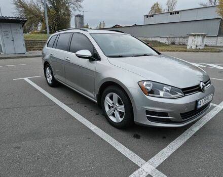 Бежевый Фольксваген Гольф, объемом двигателя 2 л и пробегом 101 тыс. км за 13500 $, фото 1 на Automoto.ua