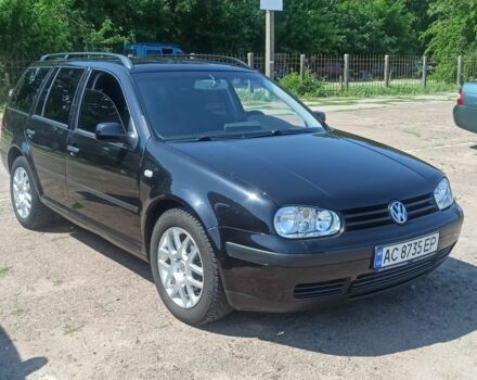 Фольксваген Гольф 2001 у Кропивницькому (Кіровограді) на Automoto.ua Чорний Фольксваген Гольф, об'ємом двигуна 2 л та пробігом 225 тис. км за 4650 $, фото 6 на Automoto.ua