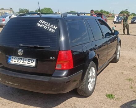 Фольксваген Гольф 2001 у Кропивницькому (Кіровограді) на Automoto.ua Чорний Фольксваген Гольф, об'ємом двигуна 2 л та пробігом 225 тис. км за 4650 $, фото 7 на Automoto.ua