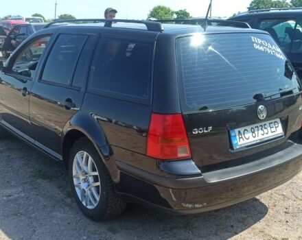 Фольксваген Гольф 2001 у Кропивницькому (Кіровограді) на Automoto.ua Чорний Фольксваген Гольф, об'ємом двигуна 2 л та пробігом 225 тис. км за 4650 $, фото 2 на Automoto.ua