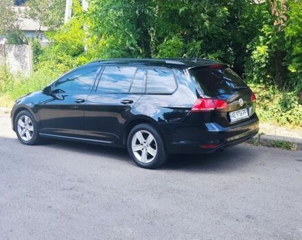 Чорний Фольксваген Гольф, об'ємом двигуна 0 л та пробігом 245 тис. км за 12400 $, фото 2 на Automoto.ua