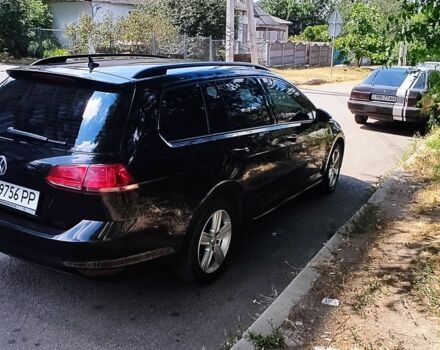 Чорний Фольксваген Гольф, об'ємом двигуна 0 л та пробігом 245 тис. км за 12400 $, фото 5 на Automoto.ua