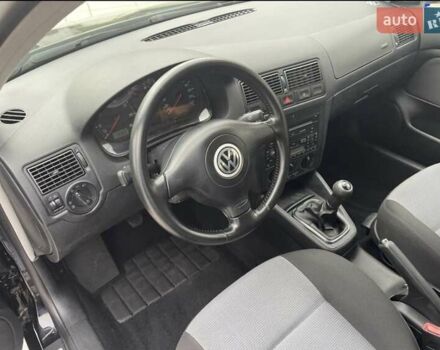 Чорний Фольксваген Гольф, об'ємом двигуна 1.9 л та пробігом 191 тис. км за 950 $, фото 12 на Automoto.ua