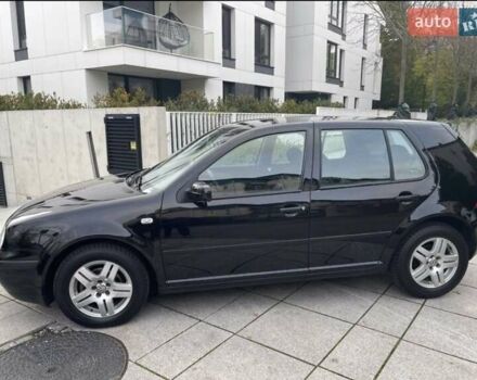 Чорний Фольксваген Гольф, об'ємом двигуна 1.9 л та пробігом 191 тис. км за 950 $, фото 9 на Automoto.ua