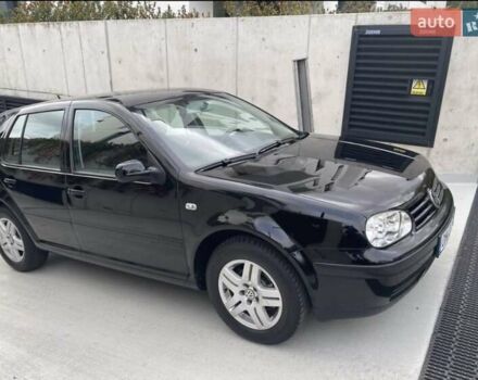 Чорний Фольксваген Гольф, об'ємом двигуна 1.9 л та пробігом 191 тис. км за 950 $, фото 4 на Automoto.ua