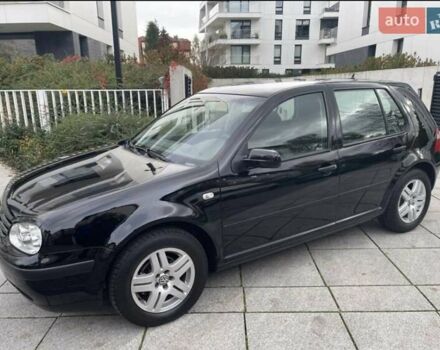 Чорний Фольксваген Гольф, об'ємом двигуна 1.9 л та пробігом 191 тис. км за 950 $, фото 6 на Automoto.ua