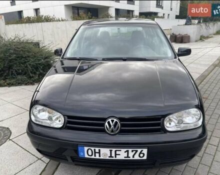 Чорний Фольксваген Гольф, об'ємом двигуна 1.9 л та пробігом 191 тис. км за 950 $, фото 1 на Automoto.ua