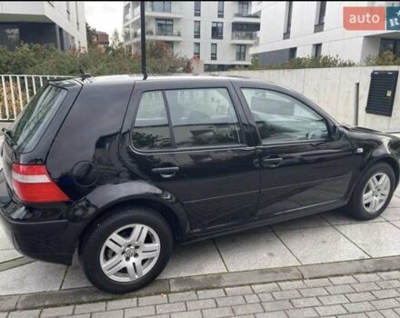 Чорний Фольксваген Гольф, об'ємом двигуна 1.9 л та пробігом 191 тис. км за 950 $, фото 11 на Automoto.ua