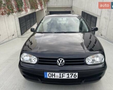 Чорний Фольксваген Гольф, об'ємом двигуна 1.9 л та пробігом 191 тис. км за 950 $, фото 2 на Automoto.ua
