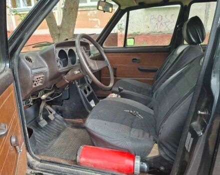 Чорний Фольксваген Гольф, об'ємом двигуна 1.1 л та пробігом 295 тис. км за 1100 $, фото 10 на Automoto.ua