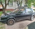 Черный Фольксваген Гольф, объемом двигателя 1.1 л и пробегом 295 тыс. км за 1300 $, фото 7 на Automoto.ua