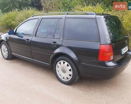 Черный Фольксваген Гольф, объемом двигателя 1.9 л и пробегом 255 тыс. км за 1000 $, фото 6 на Automoto.ua