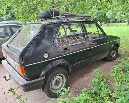 Чорний Фольксваген Гольф, об'ємом двигуна 1.1 л та пробігом 295 тис. км за 1100 $, фото 3 на Automoto.ua