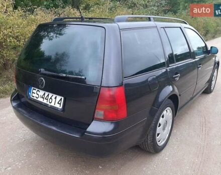 Черный Фольксваген Гольф, объемом двигателя 1.9 л и пробегом 255 тыс. км за 1000 $, фото 7 на Automoto.ua