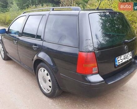 Черный Фольксваген Гольф, объемом двигателя 1.9 л и пробегом 255 тыс. км за 1000 $, фото 1 на Automoto.ua