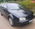 Черный Фольксваген Гольф, объемом двигателя 1.9 л и пробегом 255 тыс. км за 1000 $, фото 2 на Automoto.ua