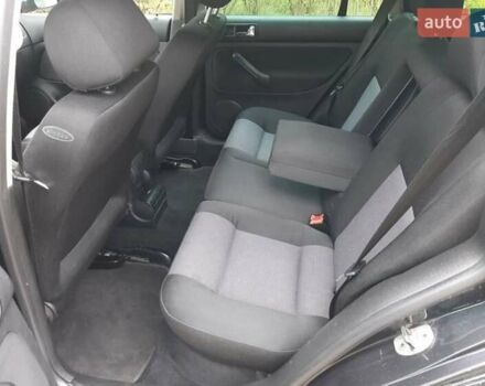 Черный Фольксваген Гольф, объемом двигателя 1.9 л и пробегом 255 тыс. км за 1000 $, фото 5 на Automoto.ua