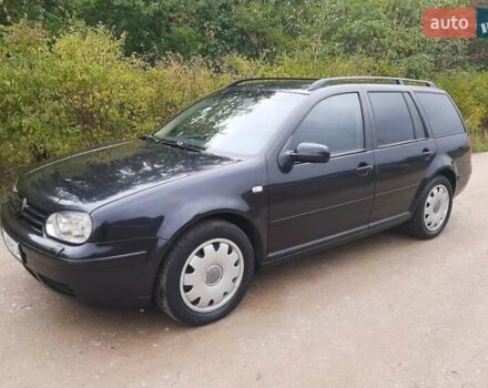 Черный Фольксваген Гольф, объемом двигателя 1.9 л и пробегом 255 тыс. км за 1000 $, фото 9 на Automoto.ua