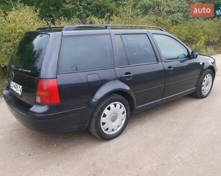 Черный Фольксваген Гольф, объемом двигателя 1.9 л и пробегом 255 тыс. км за 1000 $, фото 8 на Automoto.ua