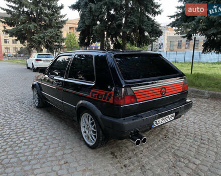 Чорний Фольксваген Гольф, об'ємом двигуна 1.9 л та пробігом 133 тис. км за 2700 $, фото 6 на Automoto.ua