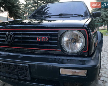 Чорний Фольксваген Гольф, об'ємом двигуна 1.9 л та пробігом 133 тис. км за 2700 $, фото 8 на Automoto.ua