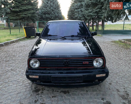Чорний Фольксваген Гольф, об'ємом двигуна 1.9 л та пробігом 133 тис. км за 2700 $, фото 7 на Automoto.ua