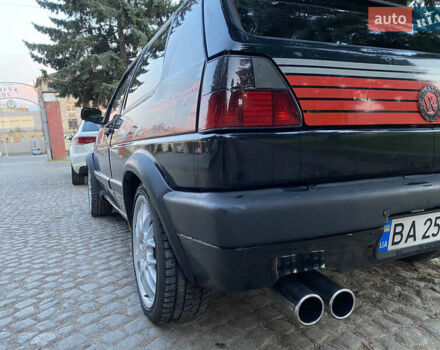 Чорний Фольксваген Гольф, об'ємом двигуна 1.9 л та пробігом 133 тис. км за 2700 $, фото 15 на Automoto.ua