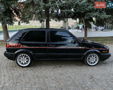 Чорний Фольксваген Гольф, об'ємом двигуна 1.9 л та пробігом 133 тис. км за 2700 $, фото 3 на Automoto.ua