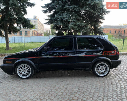 Чорний Фольксваген Гольф, об'ємом двигуна 1.9 л та пробігом 133 тис. км за 2700 $, фото 2 на Automoto.ua