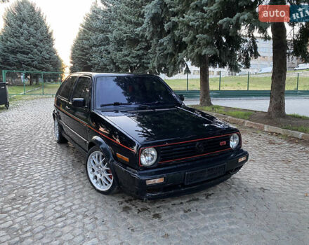 Чорний Фольксваген Гольф, об'ємом двигуна 1.9 л та пробігом 133 тис. км за 2700 $, фото 1 на Automoto.ua