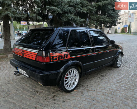 Чорний Фольксваген Гольф, об'ємом двигуна 1.9 л та пробігом 133 тис. км за 2700 $, фото 4 на Automoto.ua