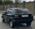 Черный Фольксваген Гольф, объемом двигателя 1.8 л и пробегом 250 тыс. км за 1200 $, фото 5 на Automoto.ua
