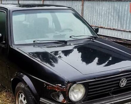 Чорний Фольксваген Гольф, об'ємом двигуна 1.4 л та пробігом 260 тис. км за 400 $, фото 1 на Automoto.ua