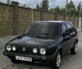 Черный Фольксваген Гольф, объемом двигателя 1.8 л и пробегом 250 тыс. км за 1500 $, фото 1 на Automoto.ua