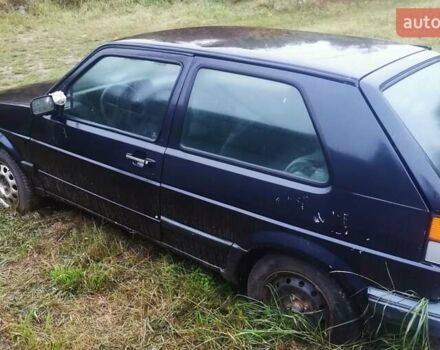 Чорний Фольксваген Гольф, об'ємом двигуна 1.4 л та пробігом 260 тис. км за 400 $, фото 2 на Automoto.ua