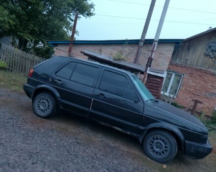 Чорний Фольксваген Гольф, об'ємом двигуна 0 л та пробігом 160 тис. км за 1190 $, фото 3 на Automoto.ua