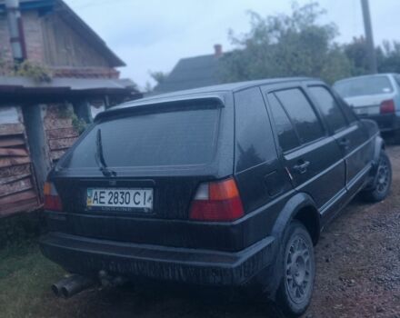 Чорний Фольксваген Гольф, об'ємом двигуна 0 л та пробігом 160 тис. км за 1190 $, фото 4 на Automoto.ua