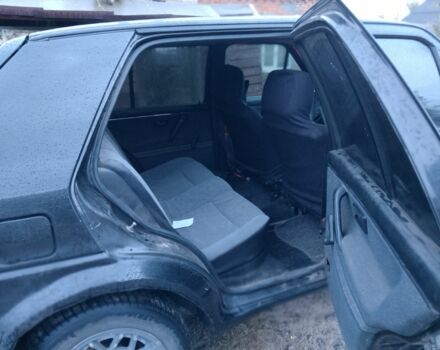 Чорний Фольксваген Гольф, об'ємом двигуна 0 л та пробігом 160 тис. км за 1190 $, фото 1 на Automoto.ua