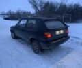 Черный Фольксваген Гольф, объемом двигателя 1.6 л и пробегом 300 тыс. км за 809 $, фото 2 на Automoto.ua