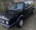 Черный Фольксваген Гольф, объемом двигателя 1.6 л и пробегом 200 тыс. км за 898 $, фото 1 на Automoto.ua