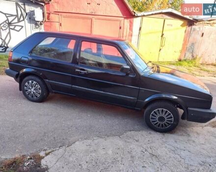 Фольксваген Гольф 1989 в Хмельницком на Automoto.ua Черный Фольксваген Гольф, объемом двигателя 1.3 л и пробегом 253 тыс. км за 1100 $, фото 6 на Automoto.ua