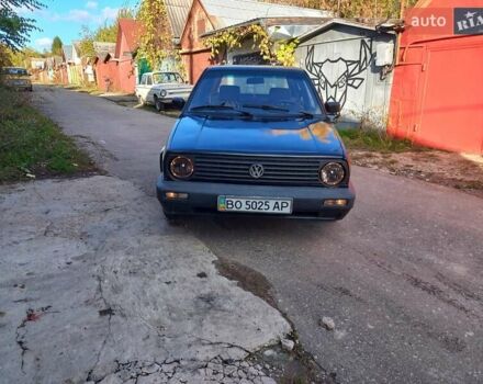 Фольксваген Гольф 1989 в Хмельницком на Automoto.ua Черный Фольксваген Гольф, объемом двигателя 1.3 л и пробегом 253 тыс. км за 1100 $, фото 3 на Automoto.ua